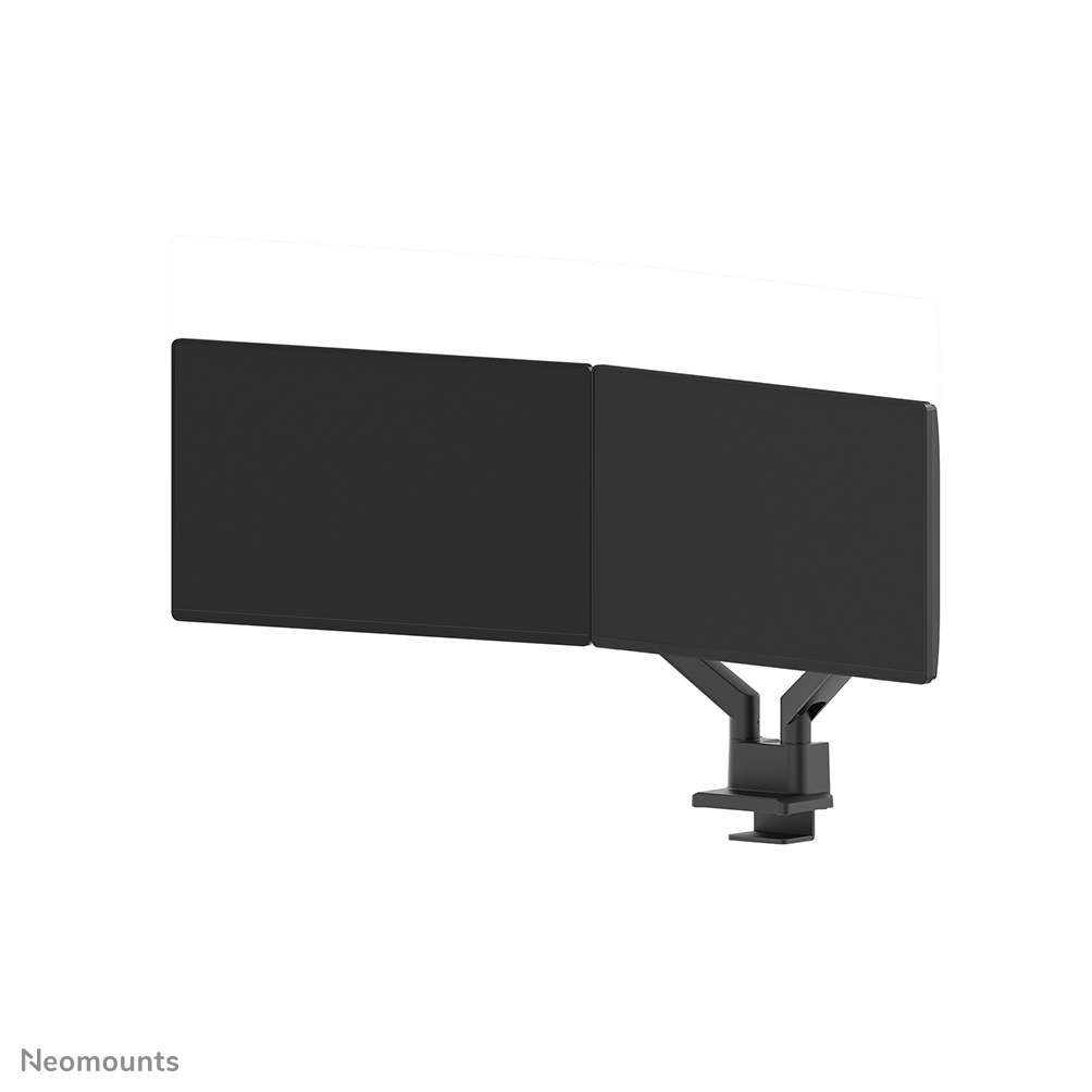 Neomounts DS70-250BL2 Monitorarm 17-32" - gasveer - Topfix - 180°-stop